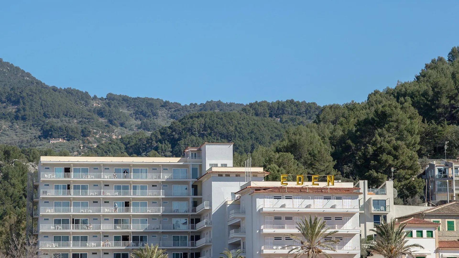 Hotel Eden Soller Port De Soller 4*,